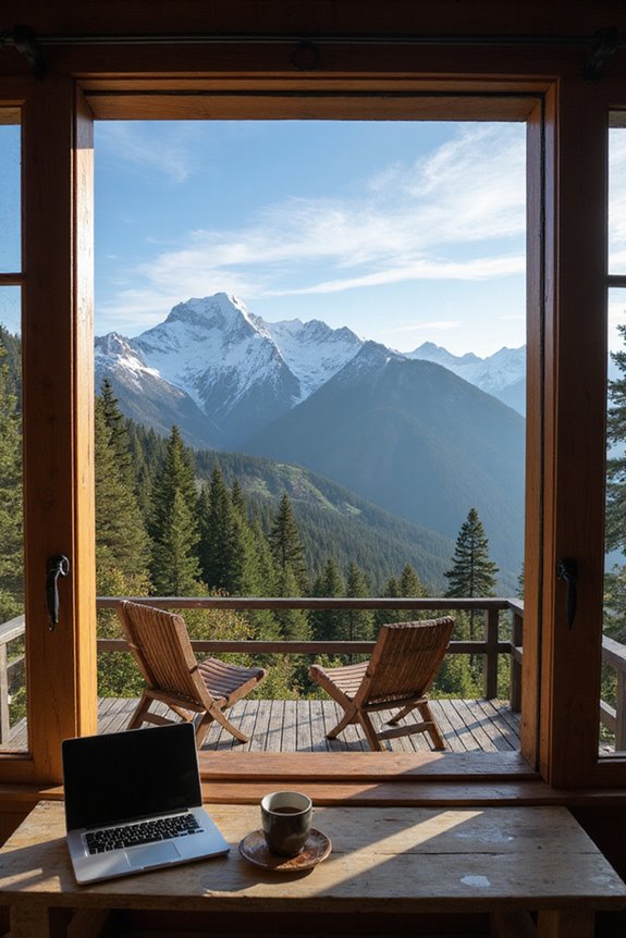 mountain retreats for remote work