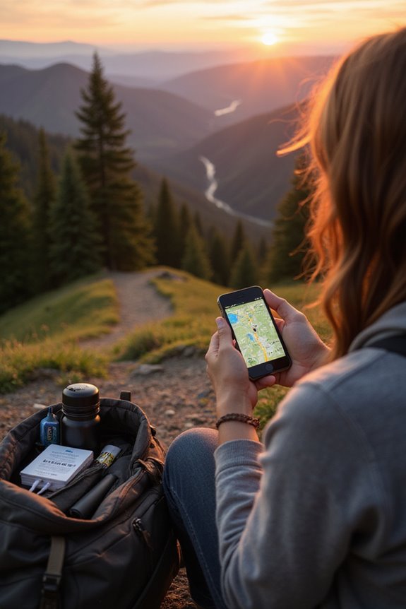 offline navigation and guides