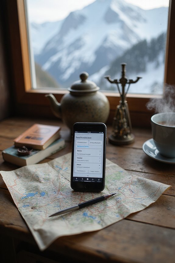 offline translation for travelers