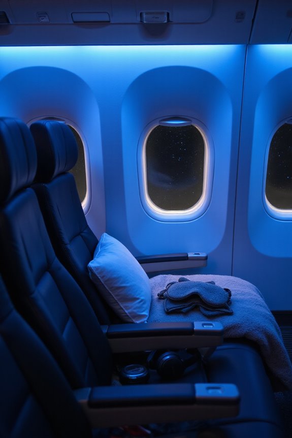 optimal flight sleep timing