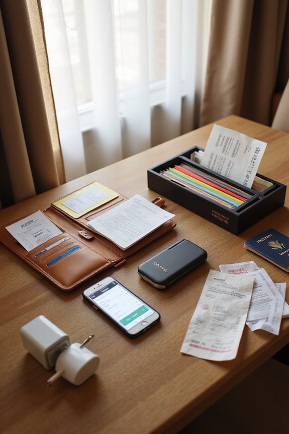 organized receipt management strategy