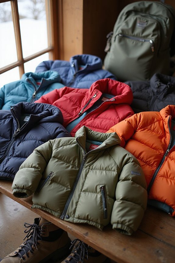 packability and insulation warmth