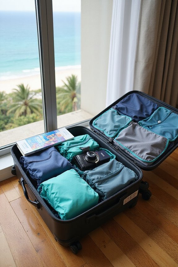 packing cubes maximize efficiency