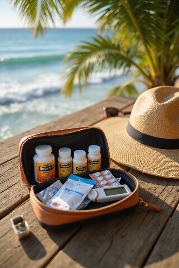 packing pain relief essentials