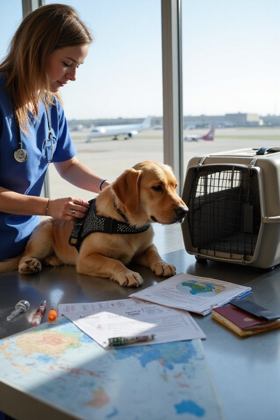 pet travel vaccination requirements