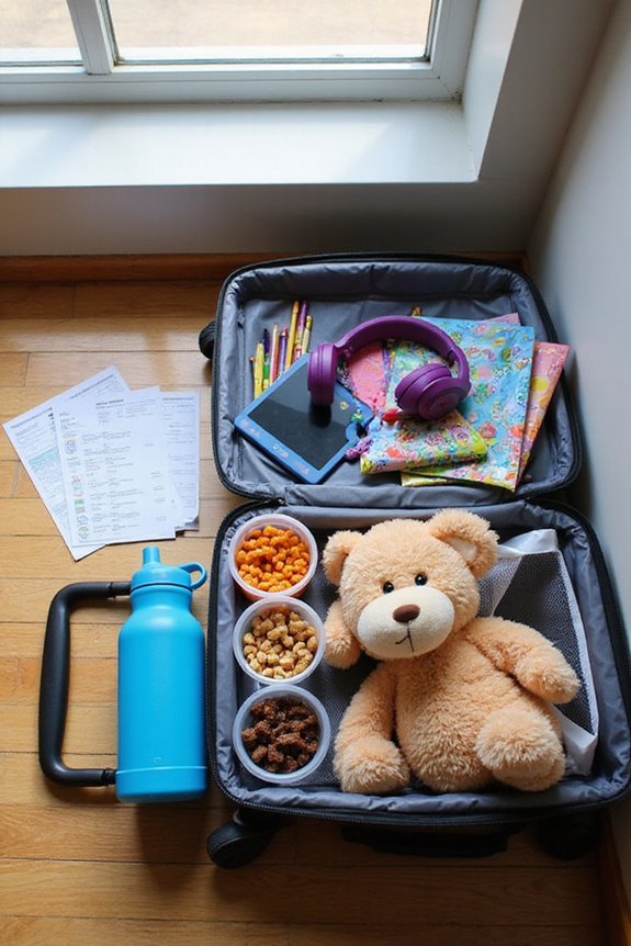 planning for family travel