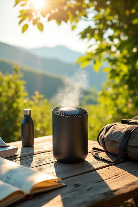 portable air purifiers reviewed