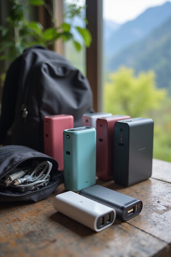 portable charger selection factors
