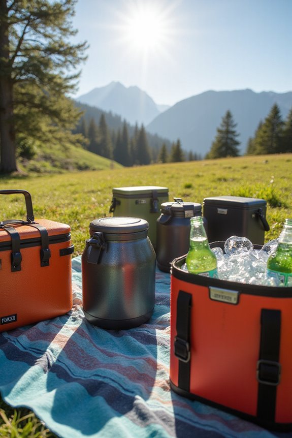 portable coolers for beverages