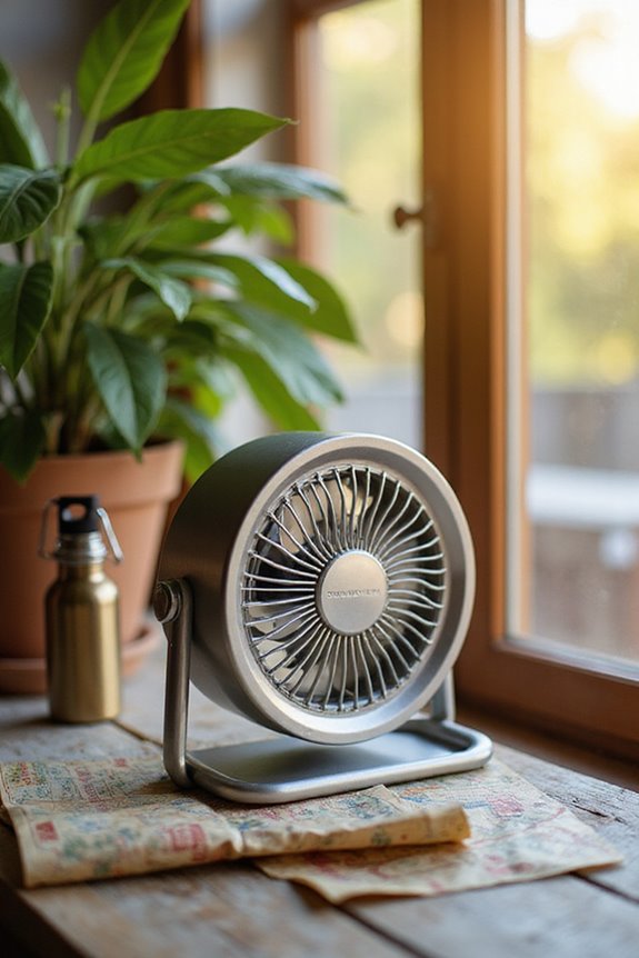 portable fan selection factors