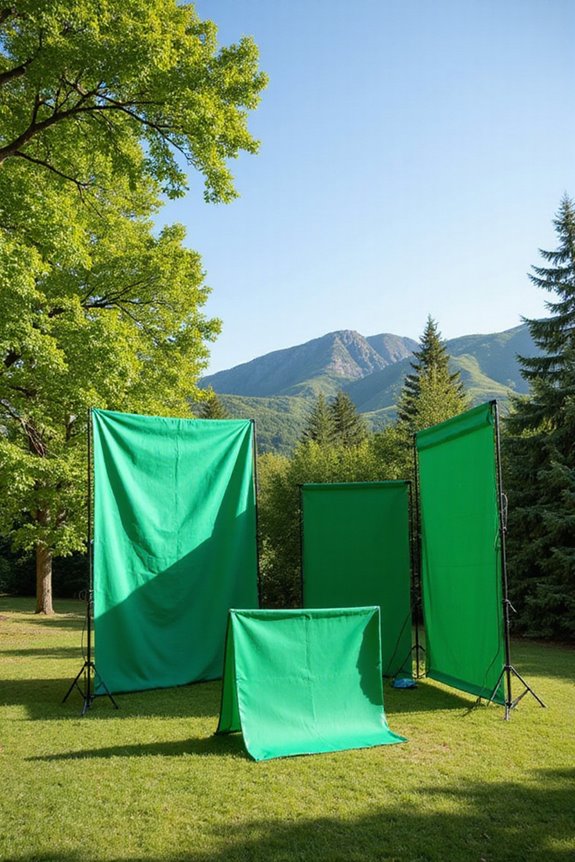portable green screens reviewed