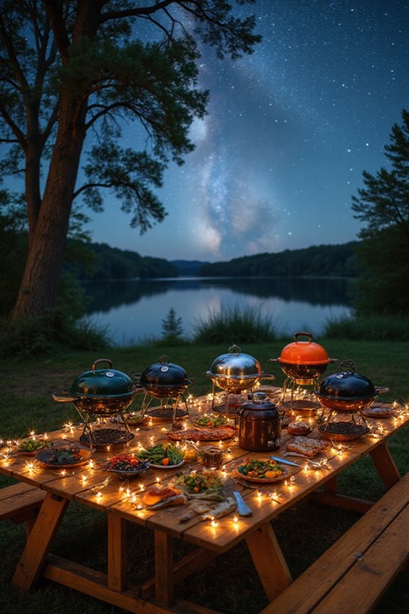 portable grills for camping