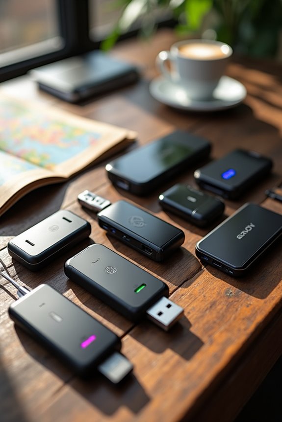portable internet devices guide