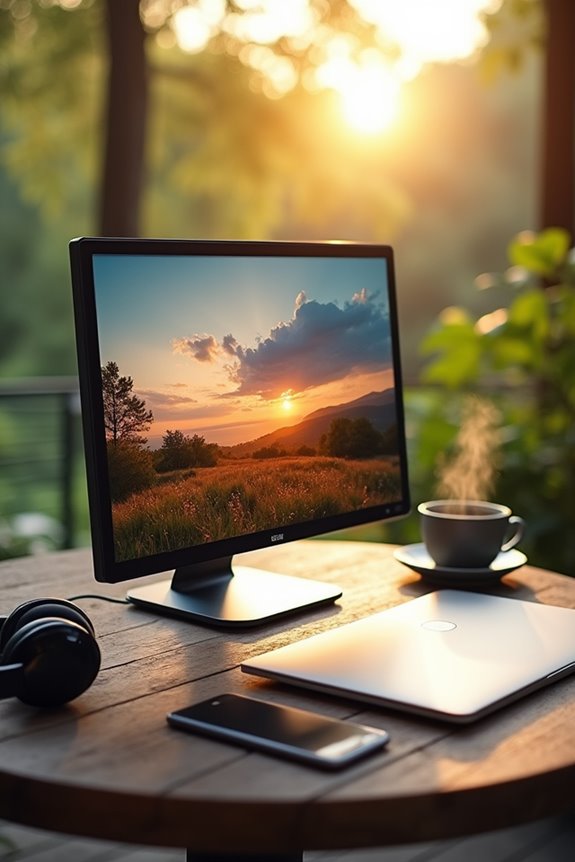 portable monitors for productivity