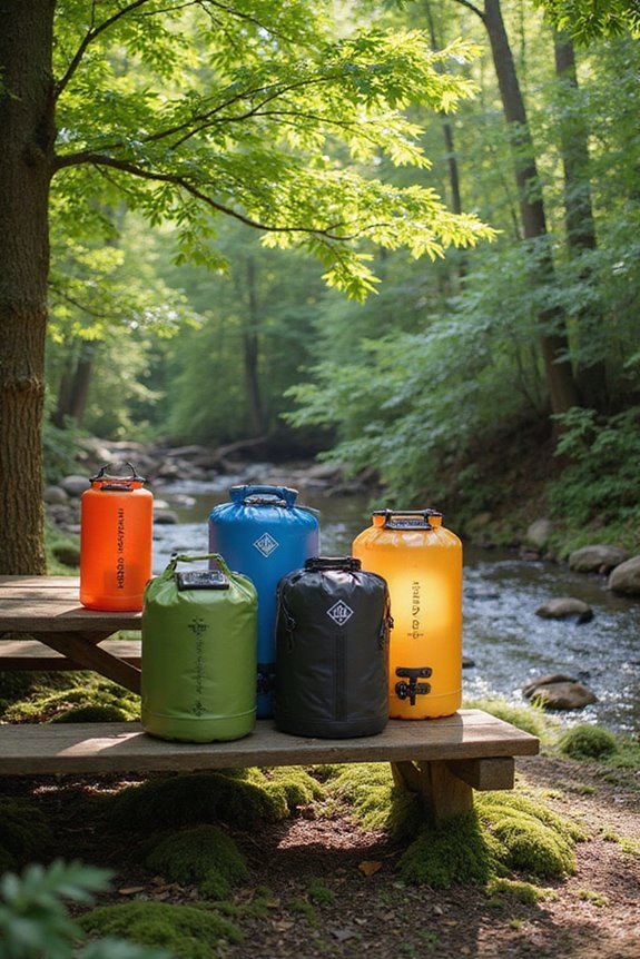 portable shower selection factors