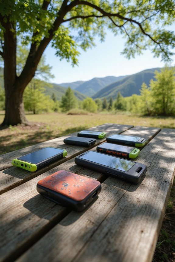 portable solar charging solutions