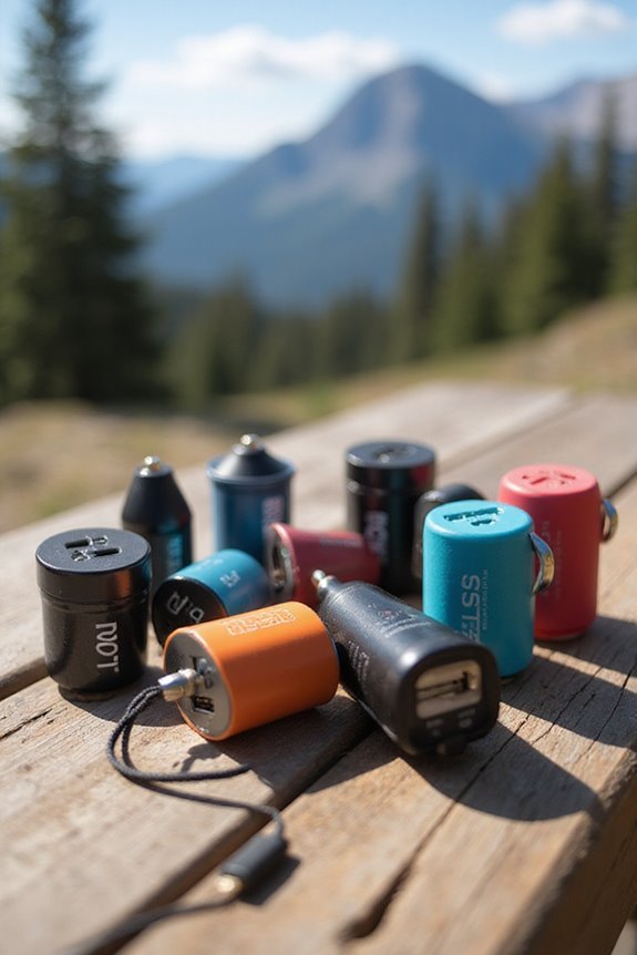 portable vehicle charging solutions