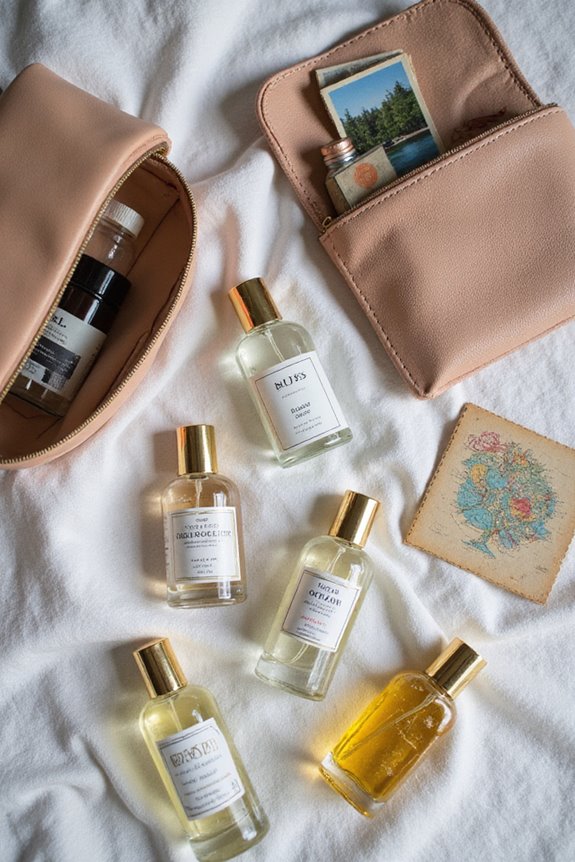 portable versatile long lasting fragrance