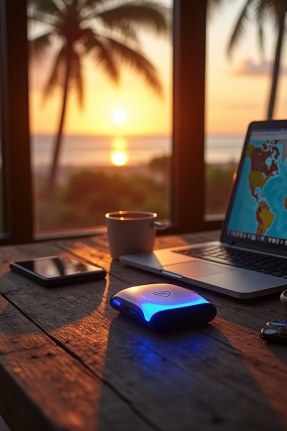 portable wi fi device benefits