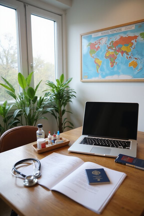 pre travel health consultations essential