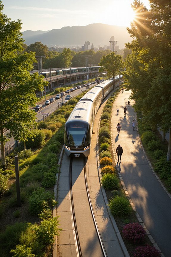 public transit benefits health