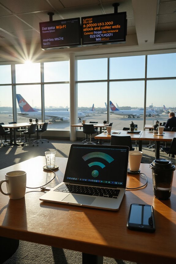 public wi fi hotspot availability