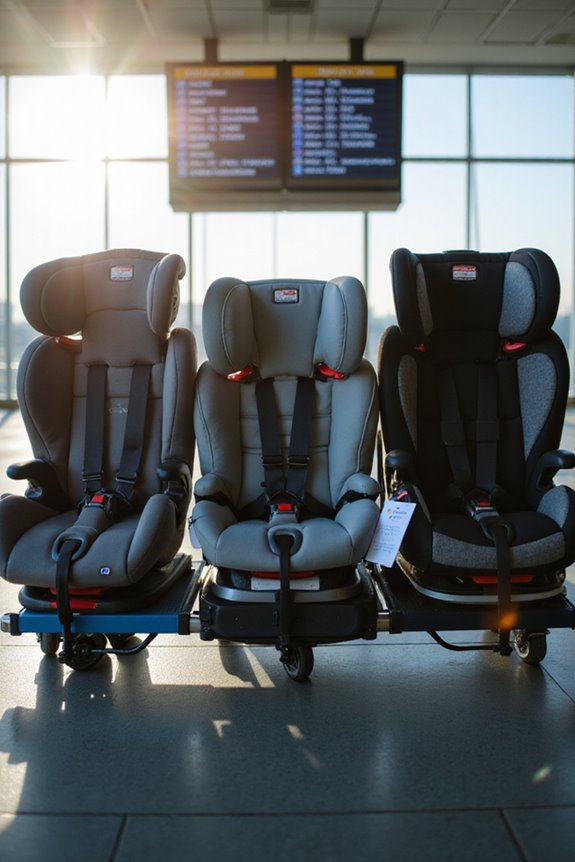 regional car seat regulations