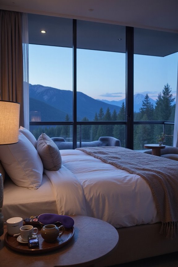 relaxation focused travel experiences