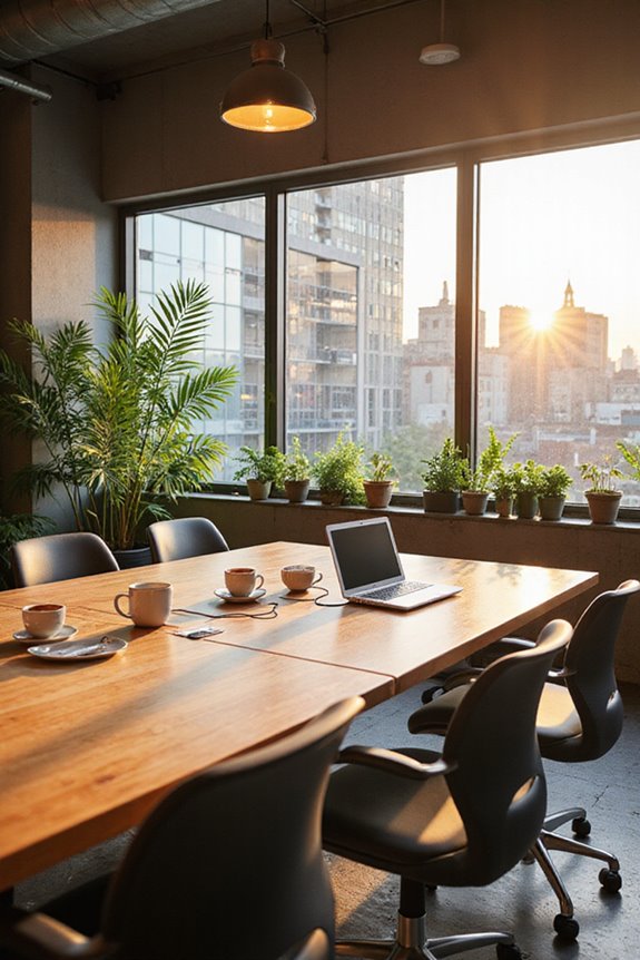 reliable travel meeting spaces