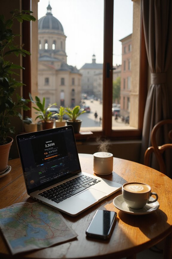 reliable wi fi enhances travel