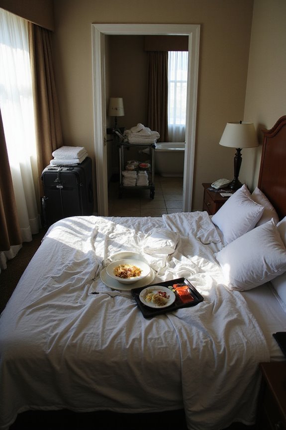 request housekeeping or change