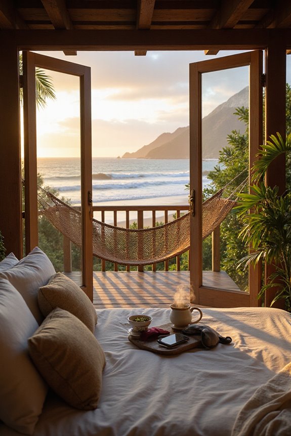 restorative sleep focused travel