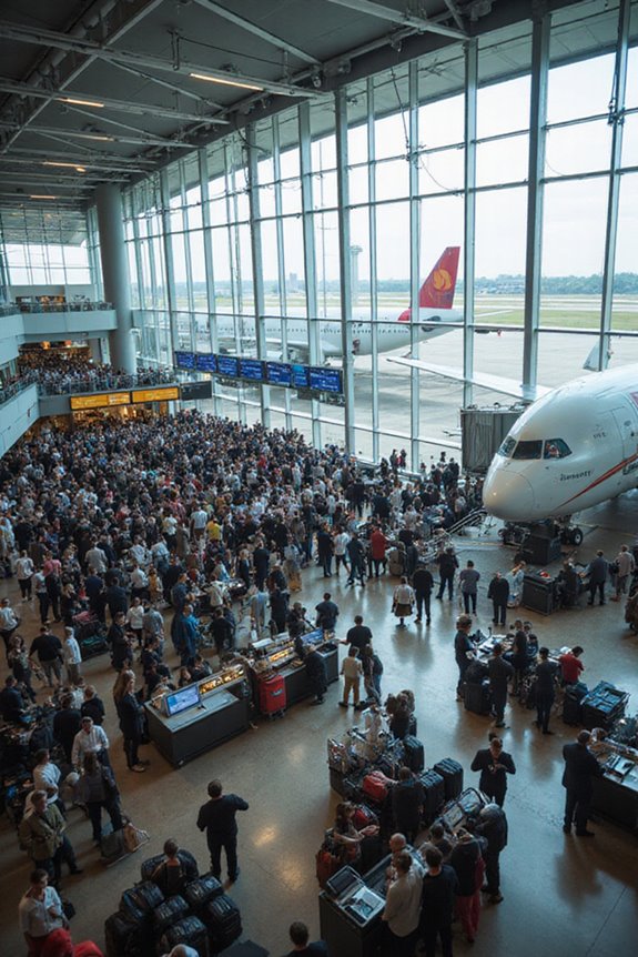 rising demand increasing airfare