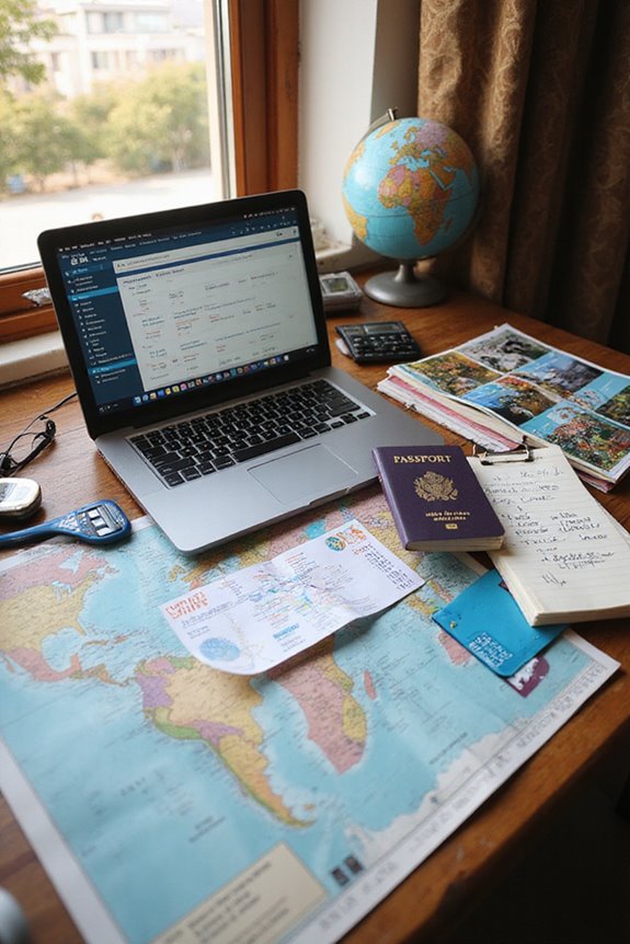 round the world ticket pricing
