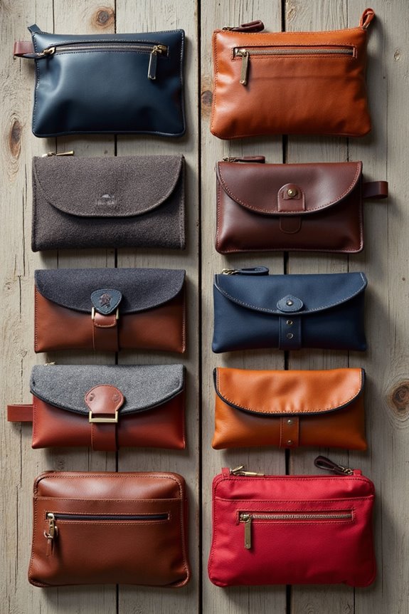 secure and stylish travel accessories
