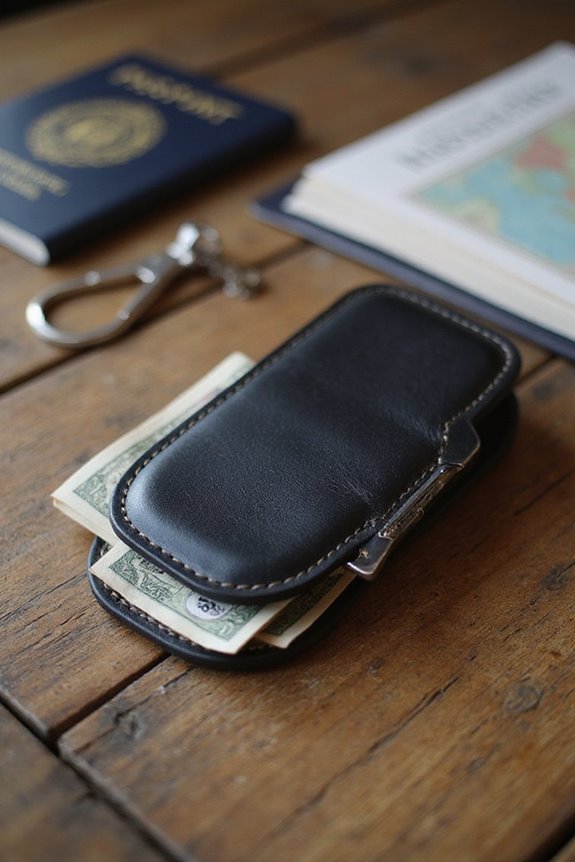 secure comfortable durable money belt