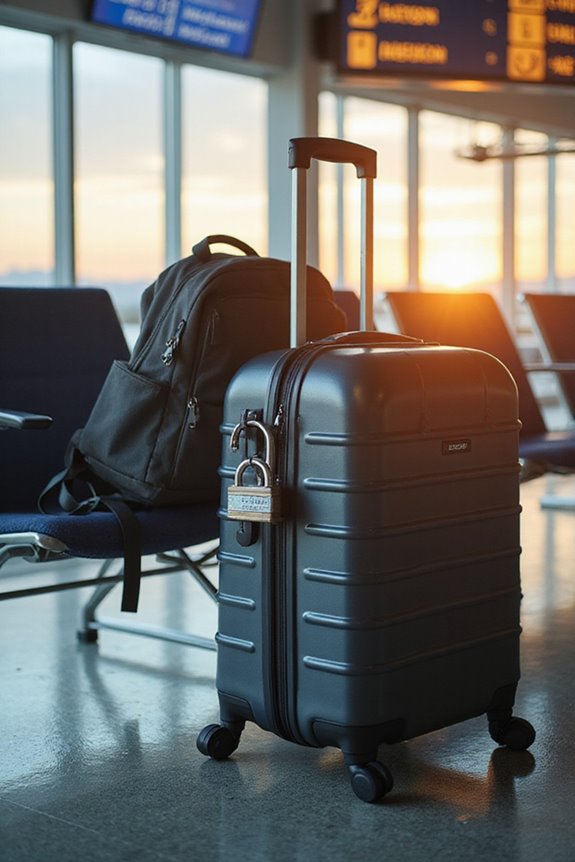 secure your luggage wisely