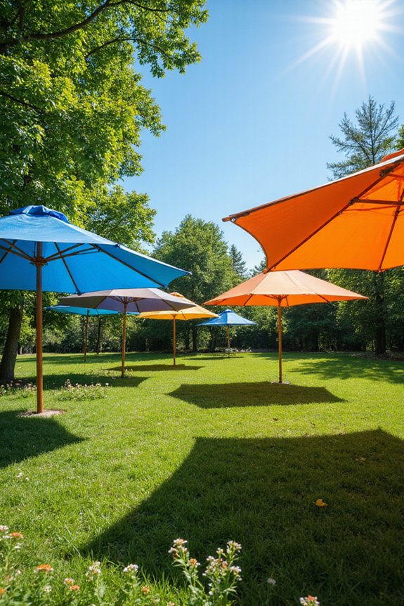 shade tent selection factors