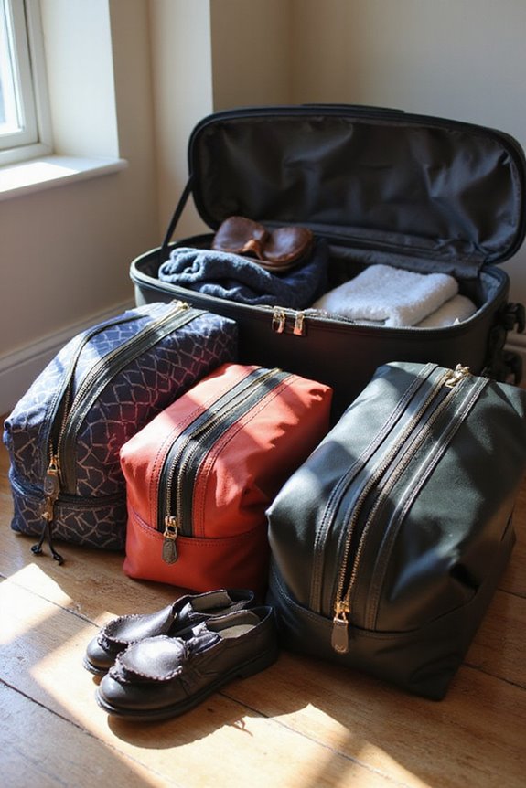 shoe bag size and durability