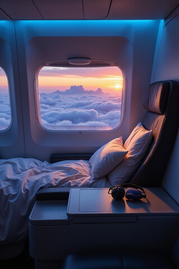 sleep strategies for flights