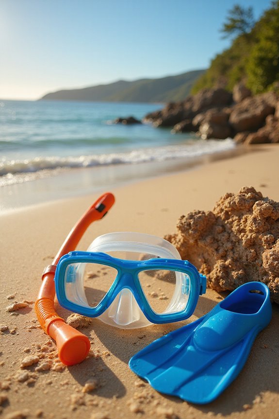 snorkel gear selection factors