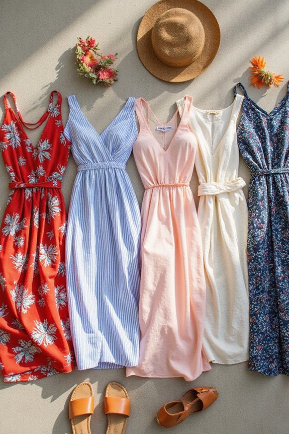 stylish and comfortable travel dresses