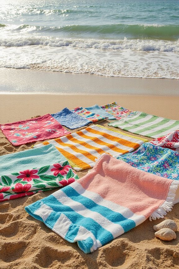 stylish comfortable beach towels