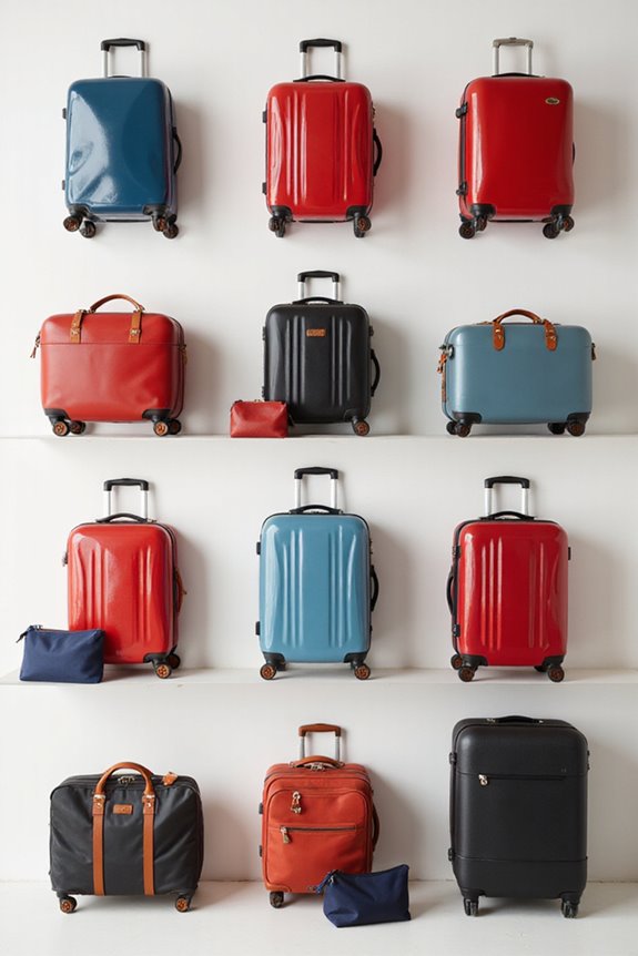 stylish functional suitcase sets