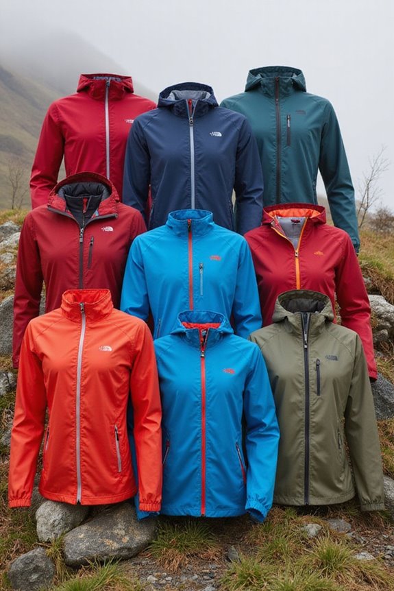 stylish protective windbreaker jackets
