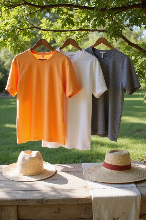 stylish sun protection clothing