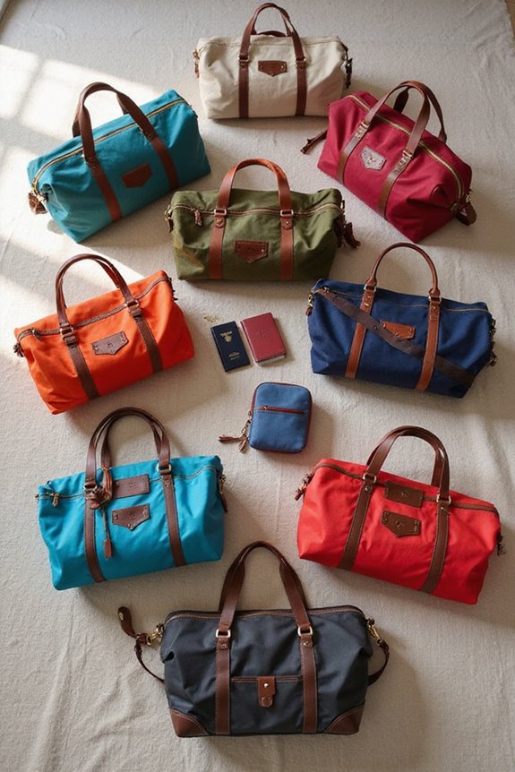 stylish weekender bags guide
