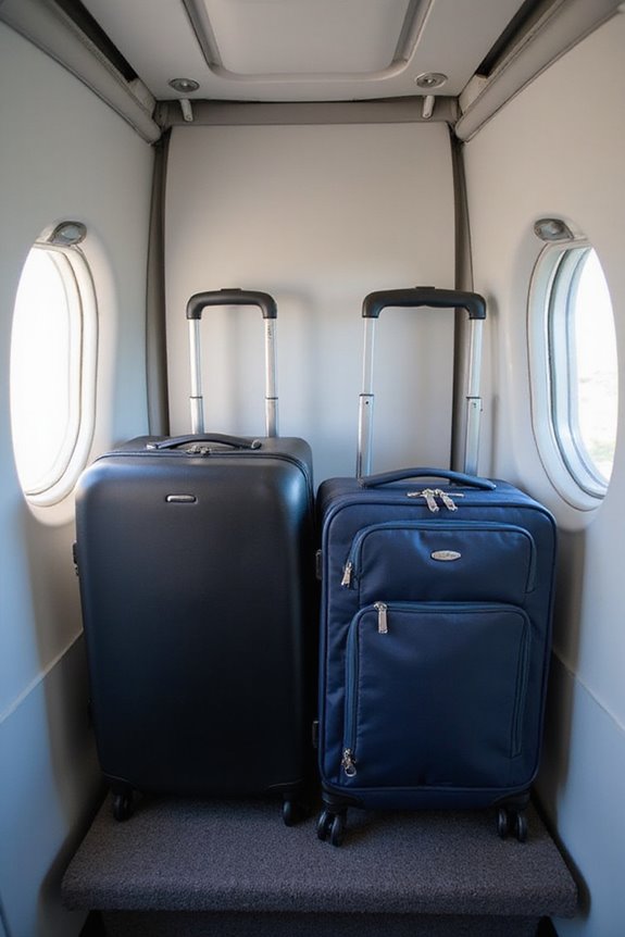 suitcase size matters greatly