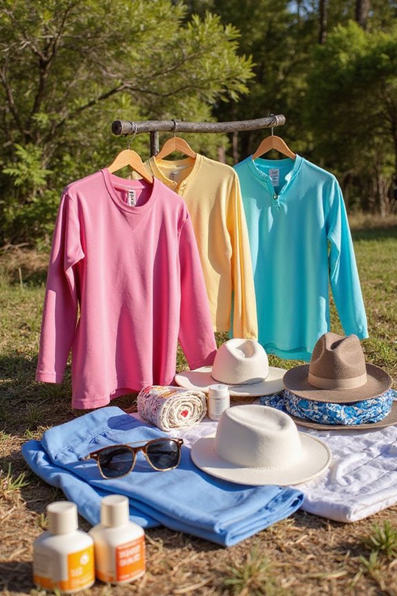 sun protection clothing essentials