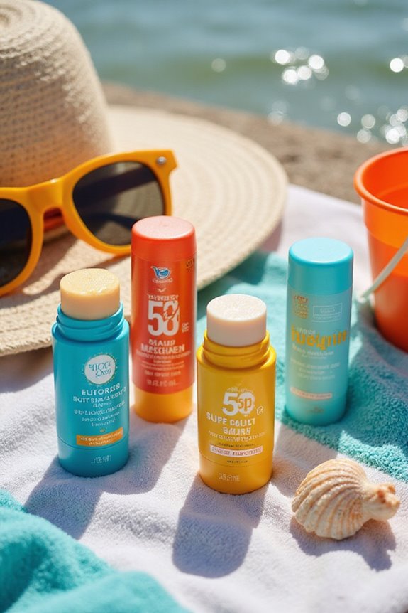 sunscreen stick selection factors